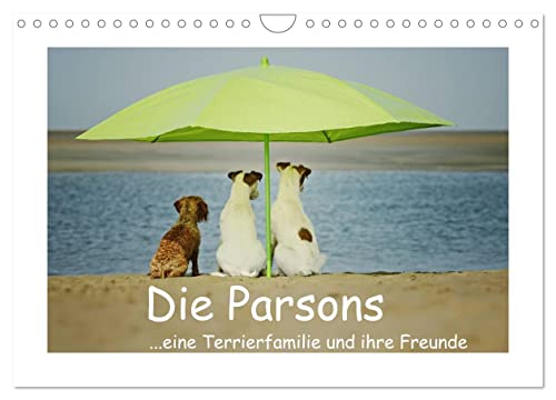 Die Parsons (Wandkalender 2025 DIN A4 quer), CALVENDO Monatskalender von CALVENDO