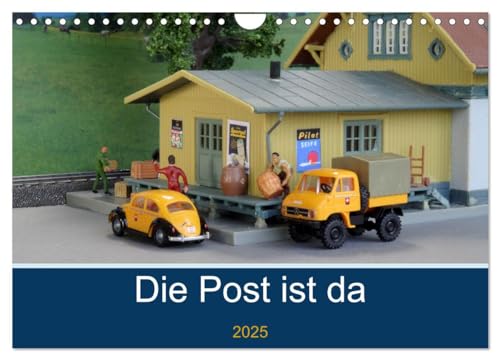 Die Post ist da (Wandkalender 2025 DIN A4 quer), CALVENDO Monatskalender von CALVENDO