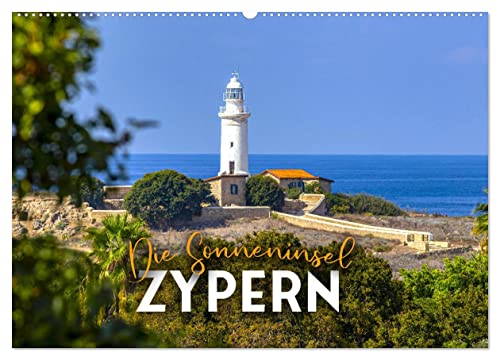 Die Sonneninsel Zypern (Wandkalender 2025 DIN A2 quer), CALVENDO Monatskalender von CALVENDO