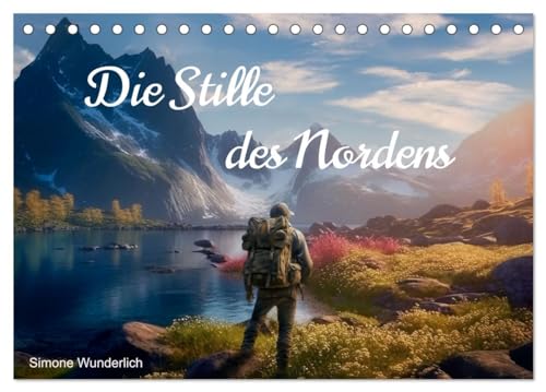 Die Stille des Nordens (Tischkalender 2026 DIN A5 quer), CALVENDO Monatskalender von CALVENDO