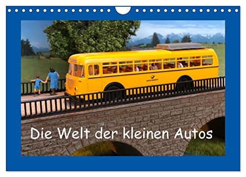 Die Welt der kleinen Autos (Wandkalender 2025 DIN A4 quer), CALVENDO Monatskalender von CALVENDO