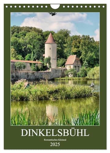 Dinkelsbühl - Romantisches Kleinod (Wandkalender 2025 DIN A4 hoch), CALVENDO Monatskalender von CALVENDO
