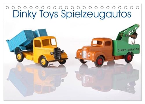 Dinky Toys Spielzeugautos (Tischkalender 2026 DIN A5 quer), CALVENDO Monatskalender: Dinky Toys, Kult-Spielzeugautos und Sammelobjekte aus vergangenen Zeiten. (CALVENDO Hobbys) von Calvendo