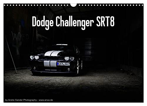 Dodge Challenger SRT8 (Wandkalender 2025 DIN A3 quer), CALVENDO Monatskalender von CALVENDO