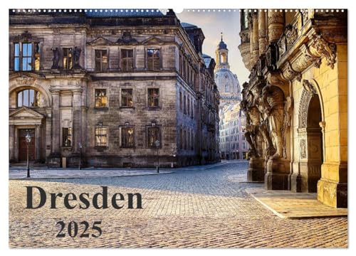 Dresden 2025 (Wandkalender 2025 DIN A2 quer), CALVENDO Monatskalender von CALVENDO