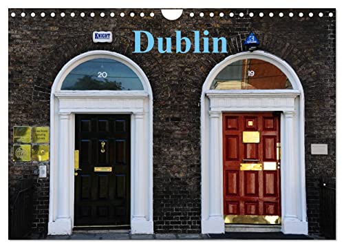 Dublin (Wandkalender 2026 DIN A4 quer), CALVENDO Monatskalender von CALVENDO