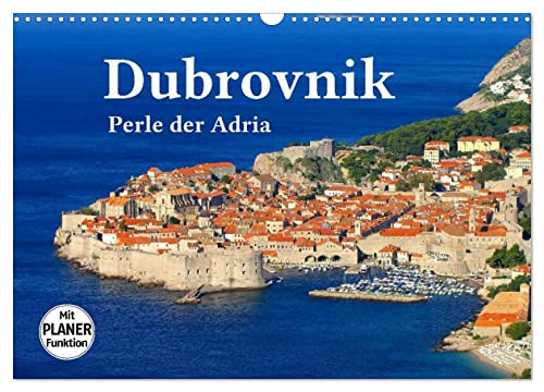 Dubrovnik - Perle der Adria (Wandkalender 2025 DIN A3 quer), CALVENDO Monatskalender von CALVENDO