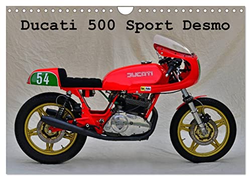 Ducati 500 Sport Desmo (Wandkalender 2025 DIN A4 quer), CALVENDO Monatskalender von CALVENDO