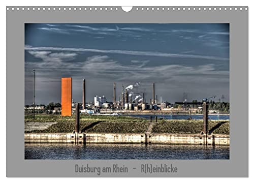 Duisburg am Rhein - R (Wandkalender 2025 DIN A3 quer), CALVENDO Monatskalender von CALVENDO