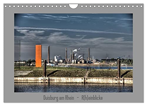Duisburg am Rhein - R (Wandkalender 2025 DIN A4 quer), CALVENDO Monatskalender von CALVENDO