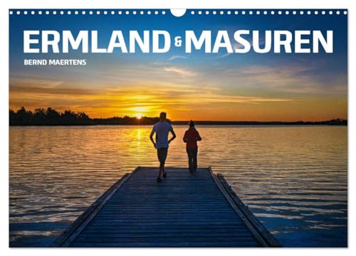 ERMLAND MASUREN (Wandkalender 2025 DIN A3 quer), CALVENDO Monatskalender von CALVENDO