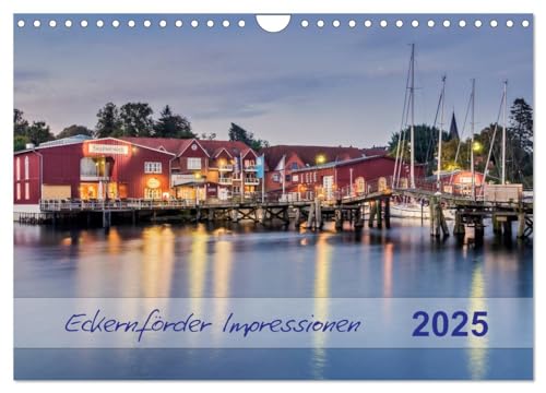 Eckernförder Impressionen (Wandkalender 2025 DIN A4 quer), CALVENDO Monatskalender von CALVENDO