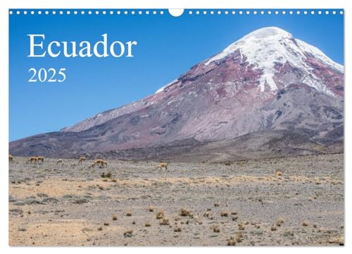 Ecuador (Wandkalender 2025 DIN A3 quer), CALVENDO Monatskalender von CALVENDO