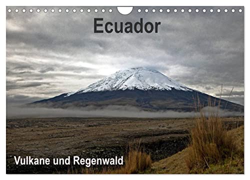 Ecuador - Regenwald und Vulkane (Wandkalender 2026 DIN A4 quer), CALVENDO Monatskalender von CALVENDO