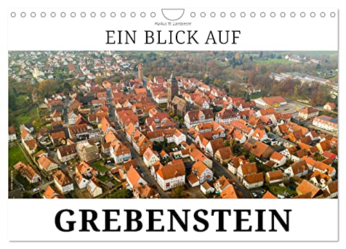 Ein Blick auf Grebenstein (Wandkalender 2025 DIN A4 quer), CALVENDO Monatskalender von CALVENDO