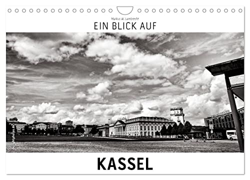 Ein Blick auf Kassel (Wandkalender 2025 DIN A4 quer), CALVENDO Monatskalender von CALVENDO