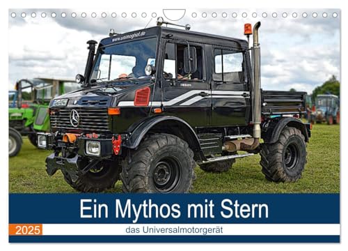 Ein Mythos mit Stern - das Universalmotorgerät (Wandkalender 2025 DIN A4 quer), CALVENDO Monatskalender von CALVENDO
