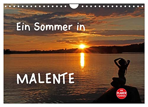 Ein Sommer in Malente (Wandkalender 2025 DIN A4 quer), CALVENDO Monatskalender von CALVENDO
