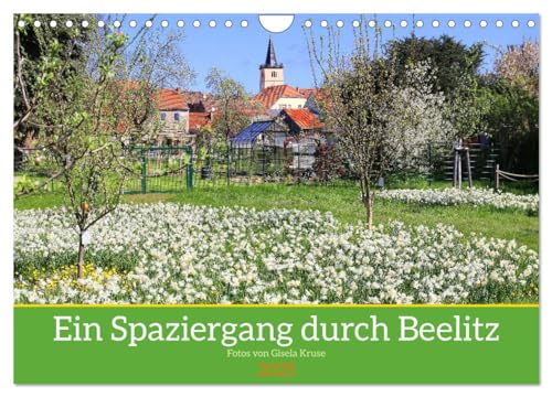 Ein Spaziergang durch Beelitz (Wandkalender 2025 DIN A4 quer), CALVENDO Monatskalender von CALVENDO