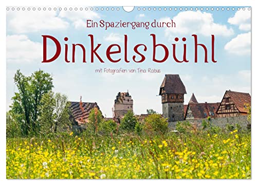Ein Spaziergang durch Dinkelsbühl (Wandkalender 2025 DIN A3 quer), CALVENDO Monatskalender von CALVENDO