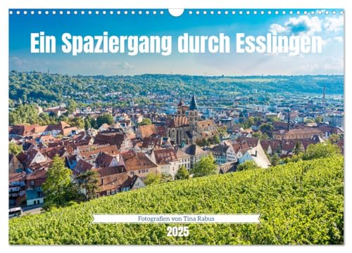 Ein Spaziergang durch Esslingen (Wandkalender 2025 DIN A3 quer), CALVENDO Monatskalender von CALVENDO