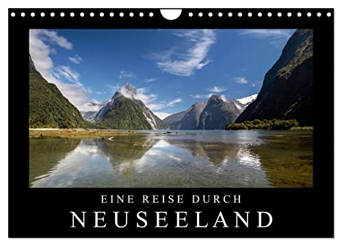 Eine Reise durch Neuseeland (Wandkalender 2025 DIN A4 quer), CALVENDO Monatskalender von CALVENDO