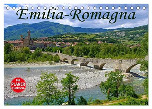 Emilia-Romagna (Tischkalender 2026 DIN A5 quer), CALVENDO Monatskalender von CALVENDO
