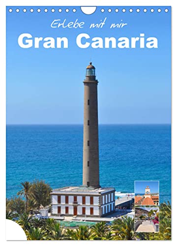 Erlebe mit mir Gran Canaria (Wandkalender 2025 DIN A4 hoch), CALVENDO Monatskalender von CALVENDO