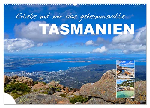 Erlebe mit mir das geheimnisvolle Tasmanien (Wandkalender 2025 DIN A2 quer), CALVENDO Monatskalender von CALVENDO