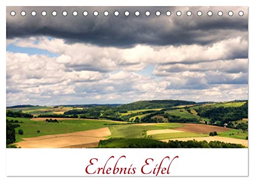 Erlebnis Eifel (Tischkalender 2025 DIN A5 quer), CALVENDO Monatskalender von CALVENDO