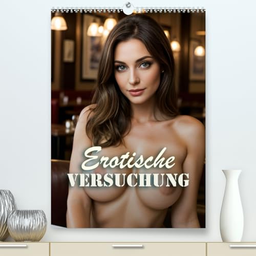 Erotische Versuchung (hochwertiger Premium Wandkalender 2025 DIN A2 hoch), Kunstdruck in Hochglanz