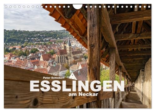 Esslingen am Neckar (Wandkalender 2025 DIN A4 quer), CALVENDO Monatskalender von CALVENDO