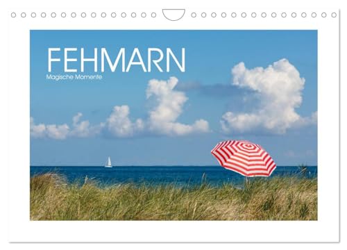 FEHMARN - Magische Momente (Wandkalender 2025 DIN A4 quer), CALVENDO Monatskalender von CALVENDO