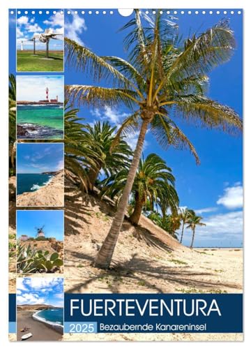 FUERTEVENTURA Bezaubernde Kanareninsel (Wandkalender 2025 DIN A3 hoch), CALVENDO Monatskalender von CALVENDO