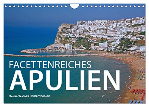 Facettenreiches Apulien (Wandkalender 2025 DIN A4 quer), CALVENDO Monatskalender von CALVENDO