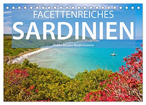 Facettenreiches Sardinien (Tischkalender 2025 DIN A5 quer), CALVENDO Monatskalender von CALVENDO