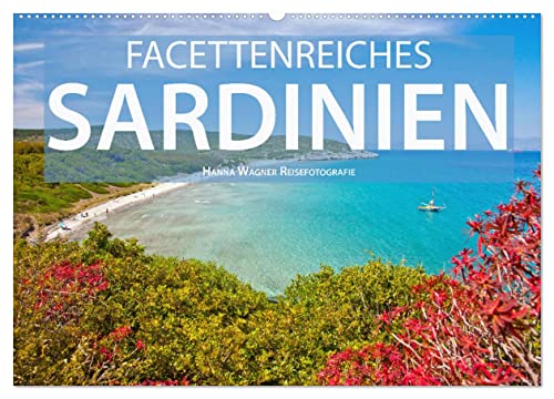 Facettenreiches Sardinien (Wandkalender 2025 DIN A2 quer), CALVENDO Monatskalender von CALVENDO