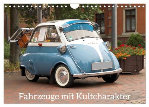 Fahrzeuge mit Kultcharakter (Wandkalender 2025 DIN A4 quer), CALVENDO Monatskalender von CALVENDO