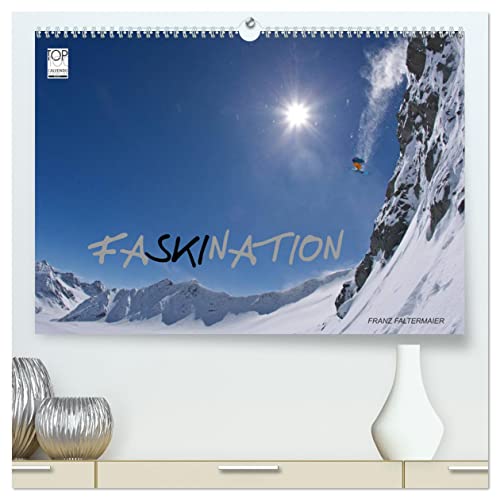 Faskination (hochwertiger Premium Wandkalender 2025 DIN A2 quer), Kunstdruck in Hochglanz von CALVENDO