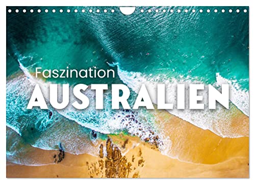 Faszination Australien - Impressionen vom Land Down Under (Wandkalender 2025 DIN A4 quer), CALVENDO Monatskalender von CALVENDO