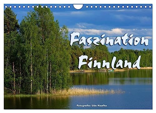 Faszination Finnland (Wandkalender 2025 DIN A4 quer), CALVENDO Monatskalender von CALVENDO