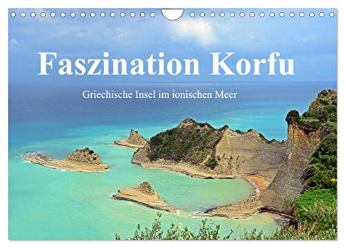 Faszination Korfu (Wandkalender 2025 DIN A4 quer), CALVENDO Monatskalender von CALVENDO