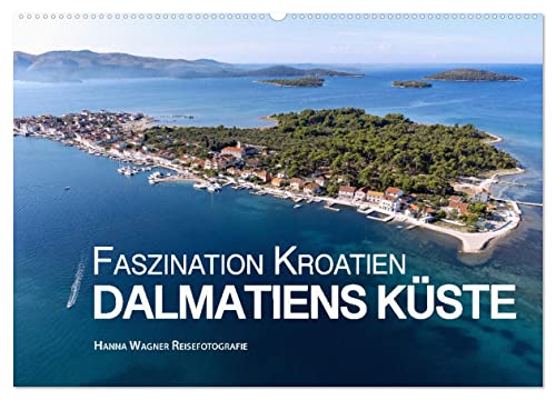 Faszination Kroatien - Dalmatiens Küste (Wandkalender 2025 DIN A2 quer), CALVENDO Monatskalender von CALVENDO