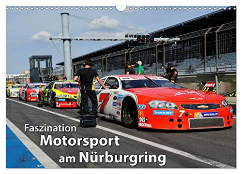 Faszination Motorsport am Nürburgring (Wandkalender 2025 DIN A3 quer), CALVENDO Monatskalender von CALVENDO