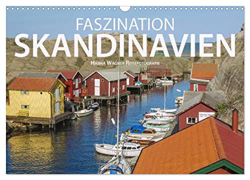 Faszination Skandinavien (Wandkalender 2025 DIN A3 quer), CALVENDO Monatskalender von CALVENDO