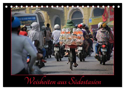 Faszination Südostasien (Tischkalender 2025 DIN A5 quer), CALVENDO Monatskalender von CALVENDO