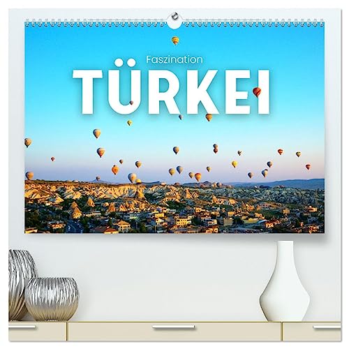 Faszination Türkei (hochwertiger Premium Wandkalender 2025 DIN A2 quer), Kunstdruck in Hochglanz von CALVENDO