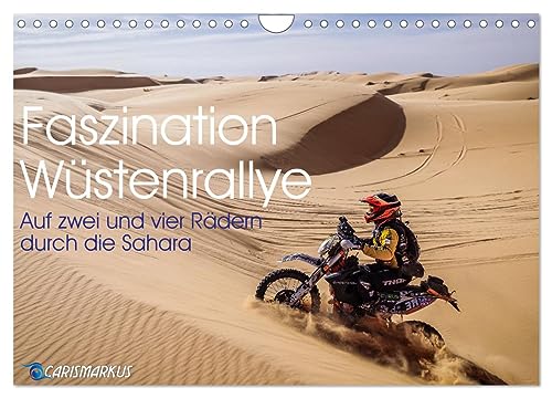 Faszination Wüstenrallye (Wandkalender 2025 DIN A4 quer), CALVENDO Monatskalender von CALVENDO