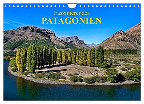 Faszinierendes Patagonien (Wandkalender 2025 DIN A4 quer), CALVENDO Monatskalender von CALVENDO