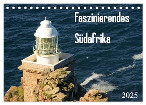 Faszinierendes Südafrika (Tischkalender 2025 DIN A5 quer), CALVENDO Monatskalender von CALVENDO